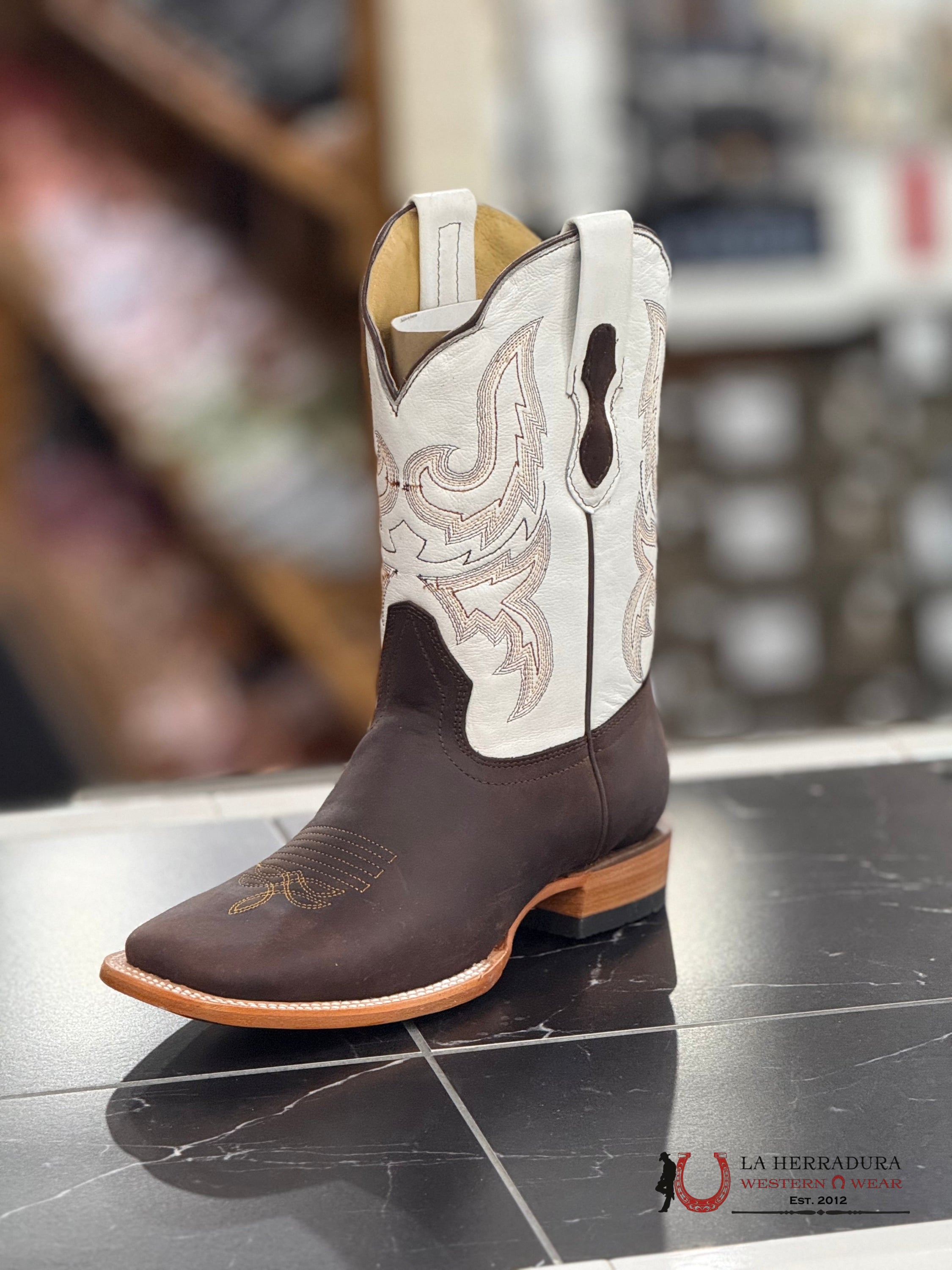 ARANGO BOOTS JOVEN CRAZY COGNAC 4660 NIÑOS