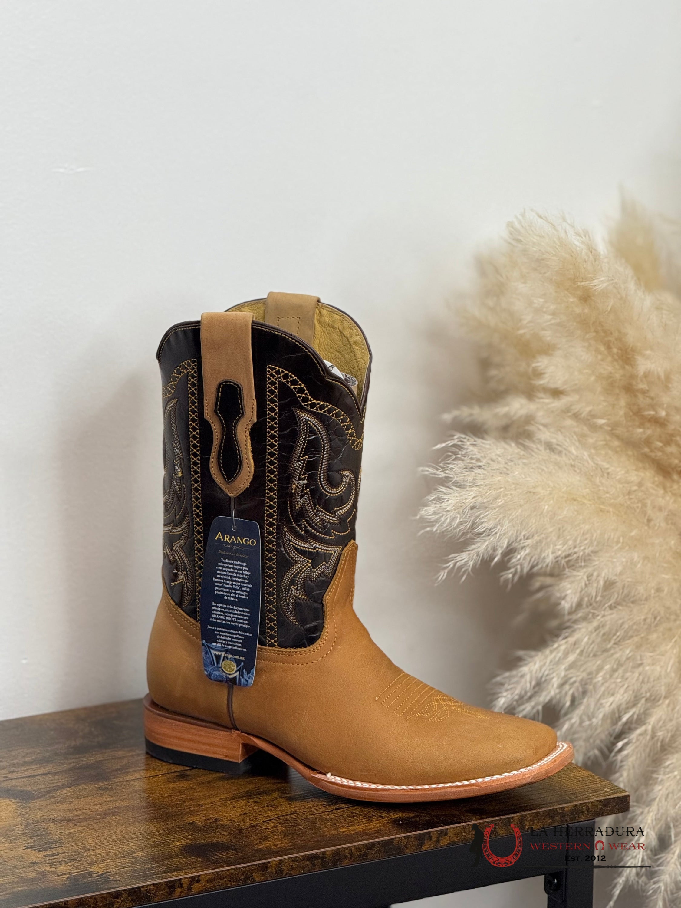 ARANGO BOOTS JOVEN CRAZY TAN PRO RODEO 4660 NIÑOS