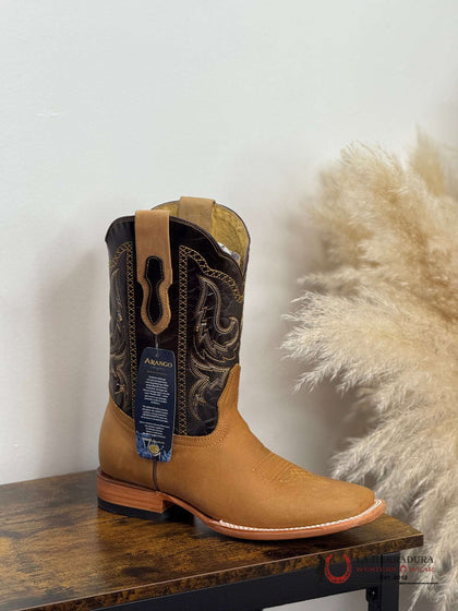 BOTAS ARANGO JOVEN CRAZY TAN PRO RODEO 4660