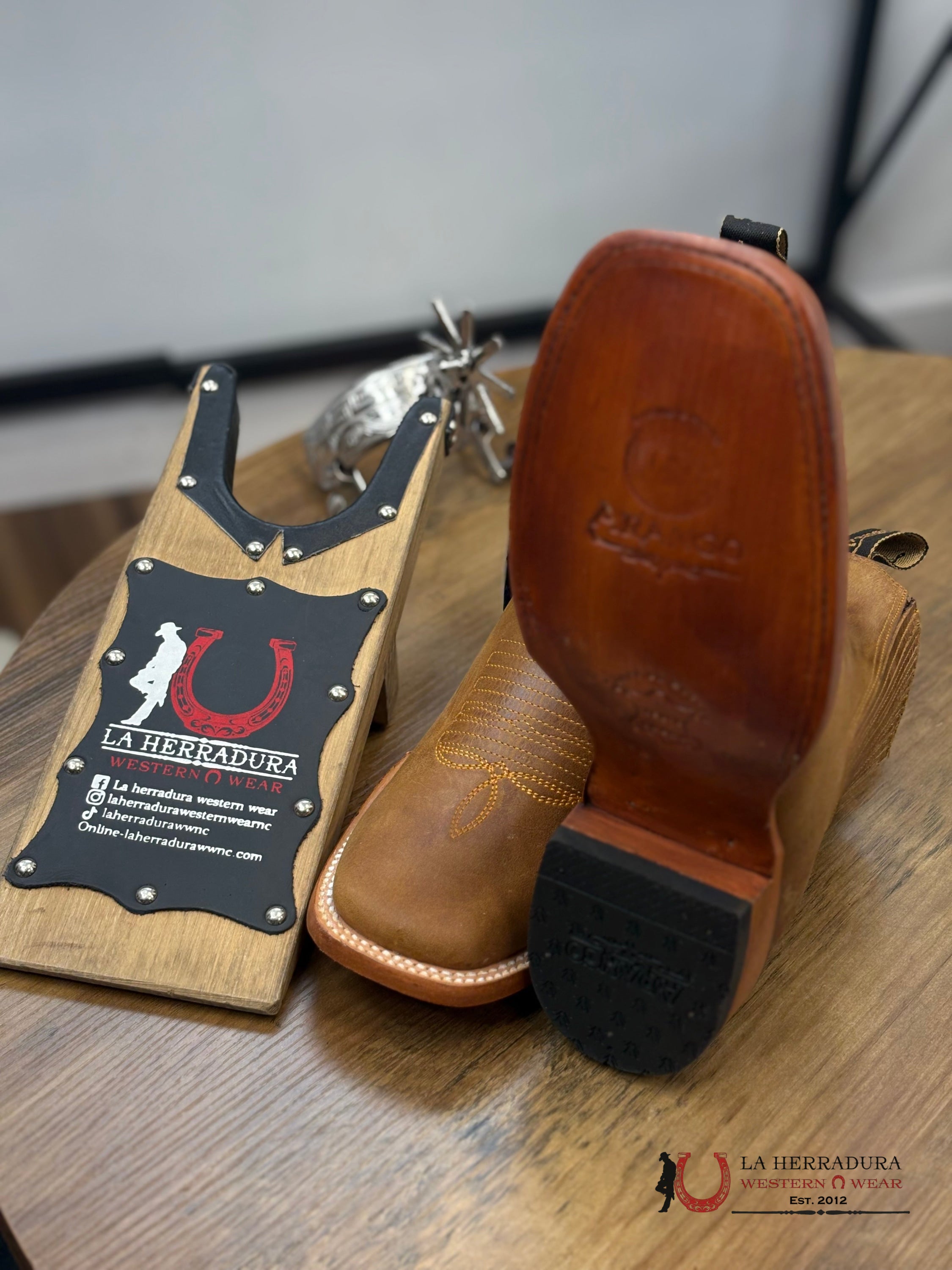 Arango Men’s Square Toe Arena Botas Hombres