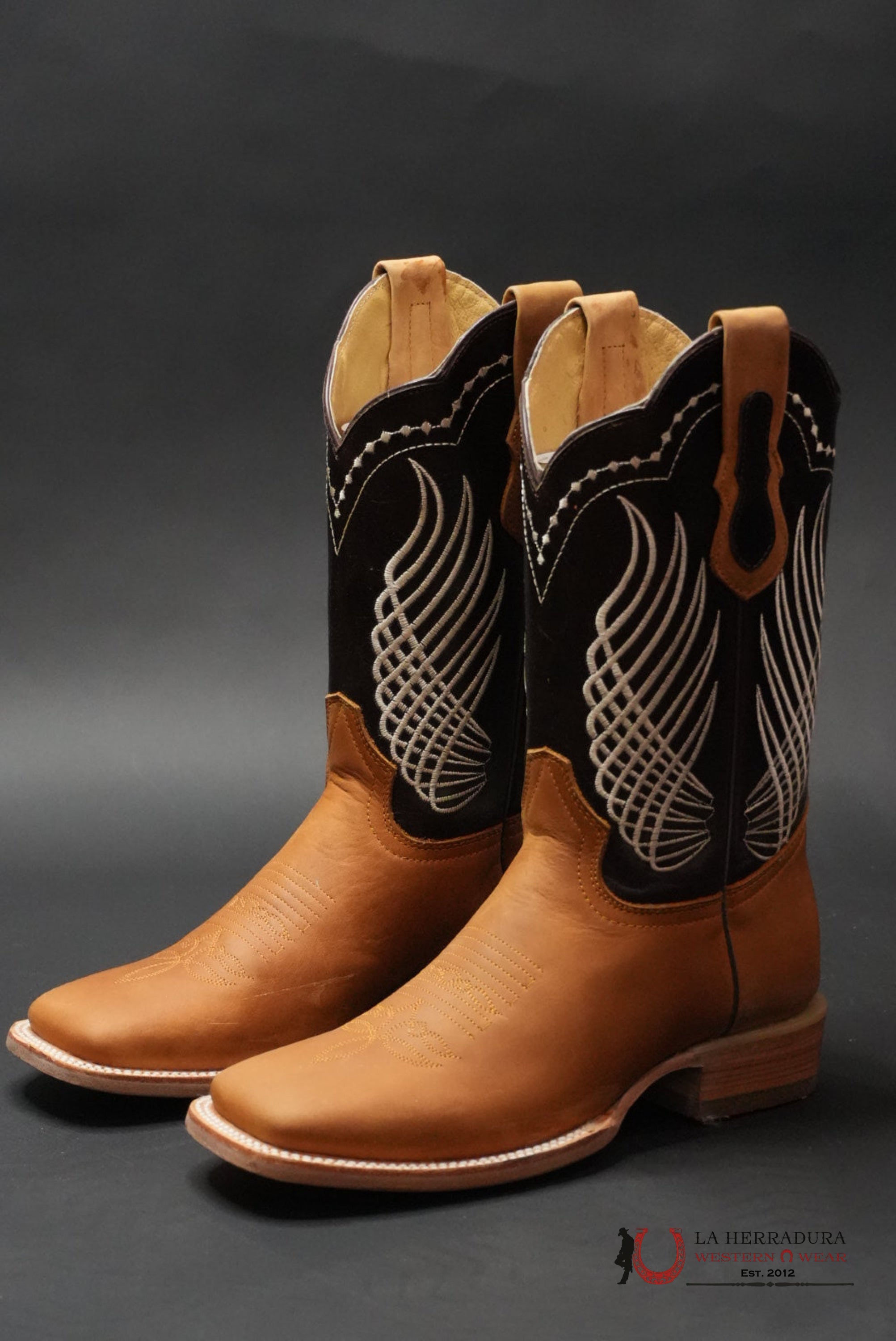 Arango Crazy Grasso Tan Rodeo PBR- 4895 BOTAS HOMBRES