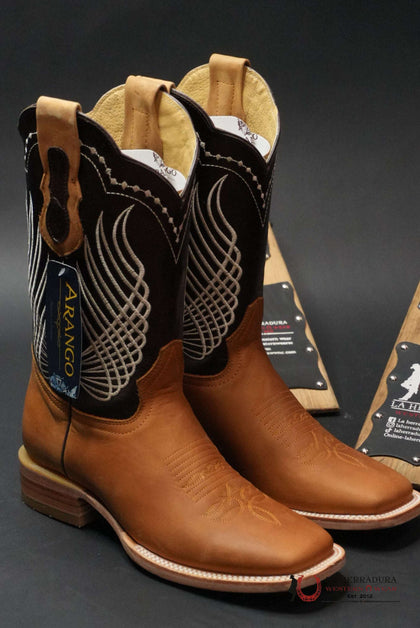 4895 ARANGO MEN PRO-RODEO CRAZY GRASSO TAN