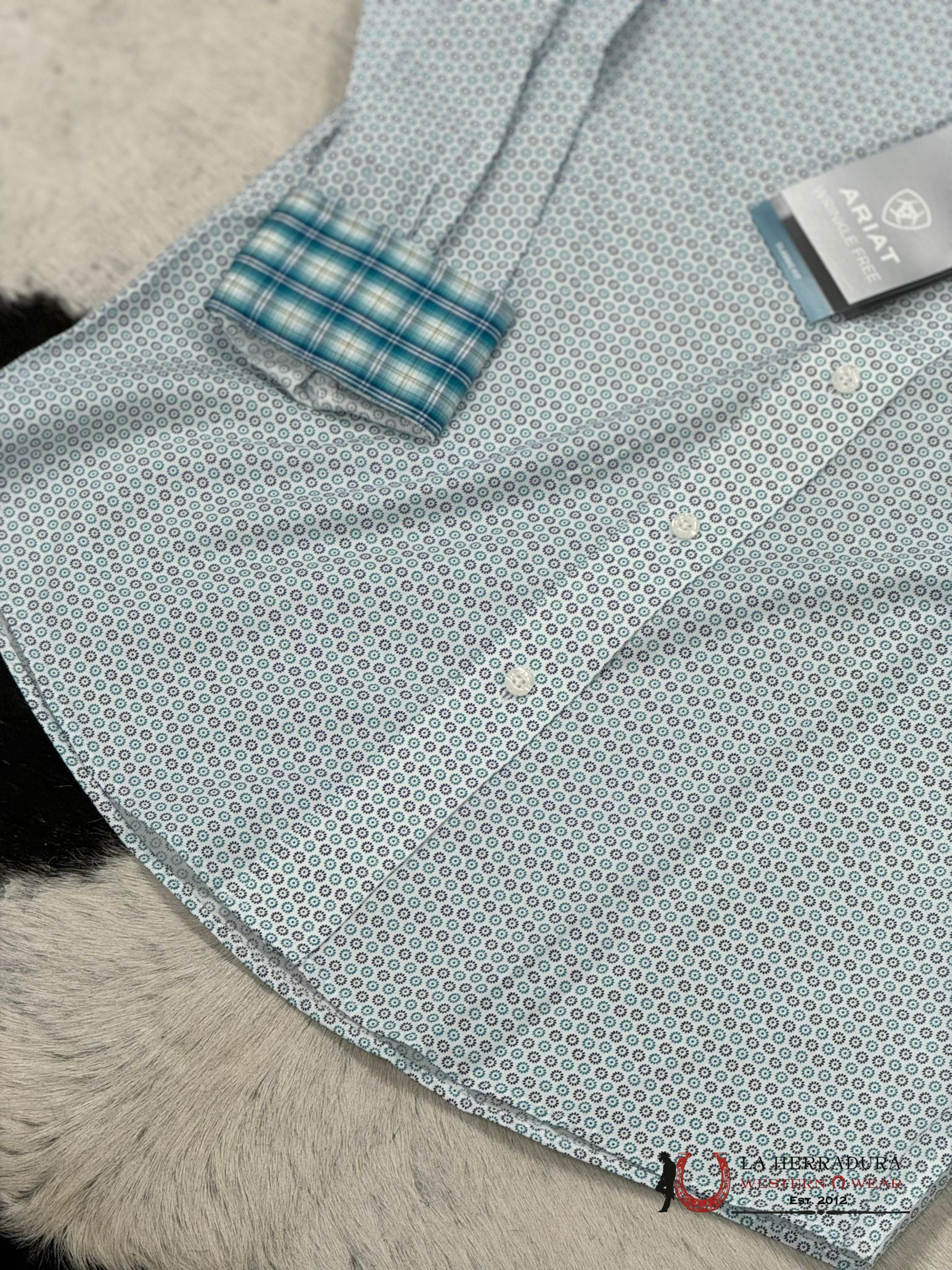 Arat Kolton White Long Sleeve Shirt Ropa Hombres