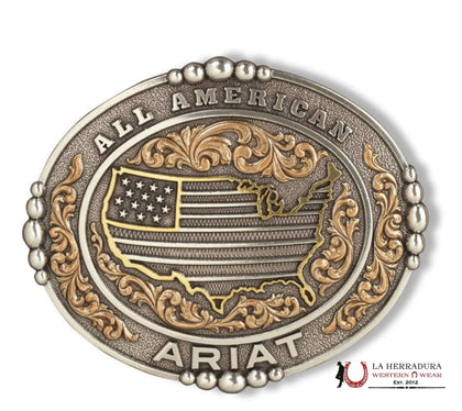 Ariat "All American" Belt Buckle - A37051