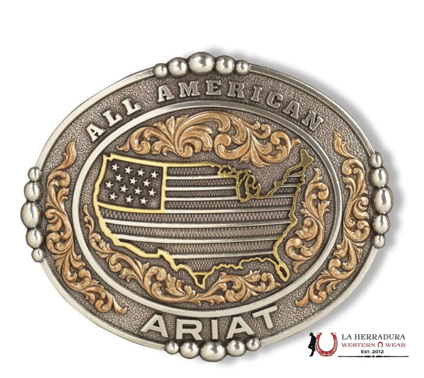 Ariat "All American" Belt Buckle - A37051