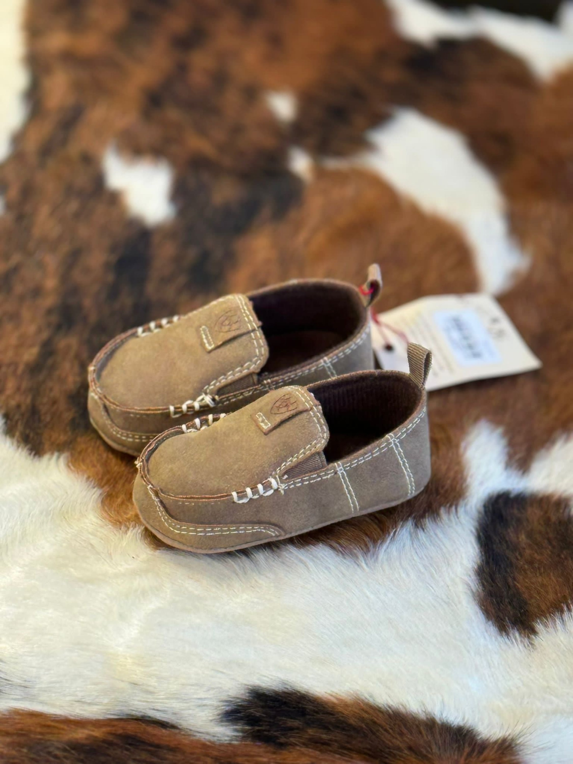 Ariat Baby Buckskin Shoes Niños