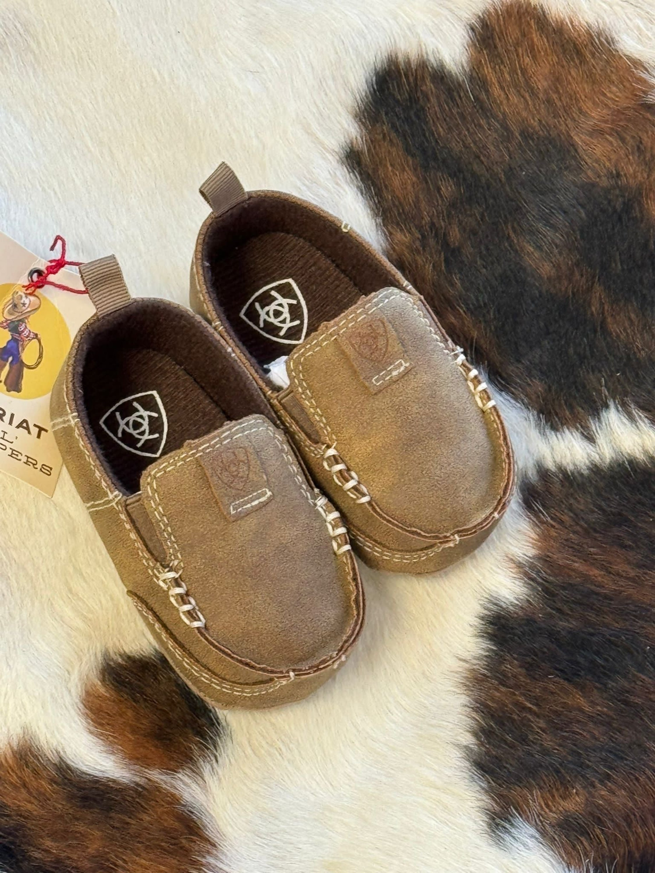 Ariat Baby Buckskin Shoes Niños