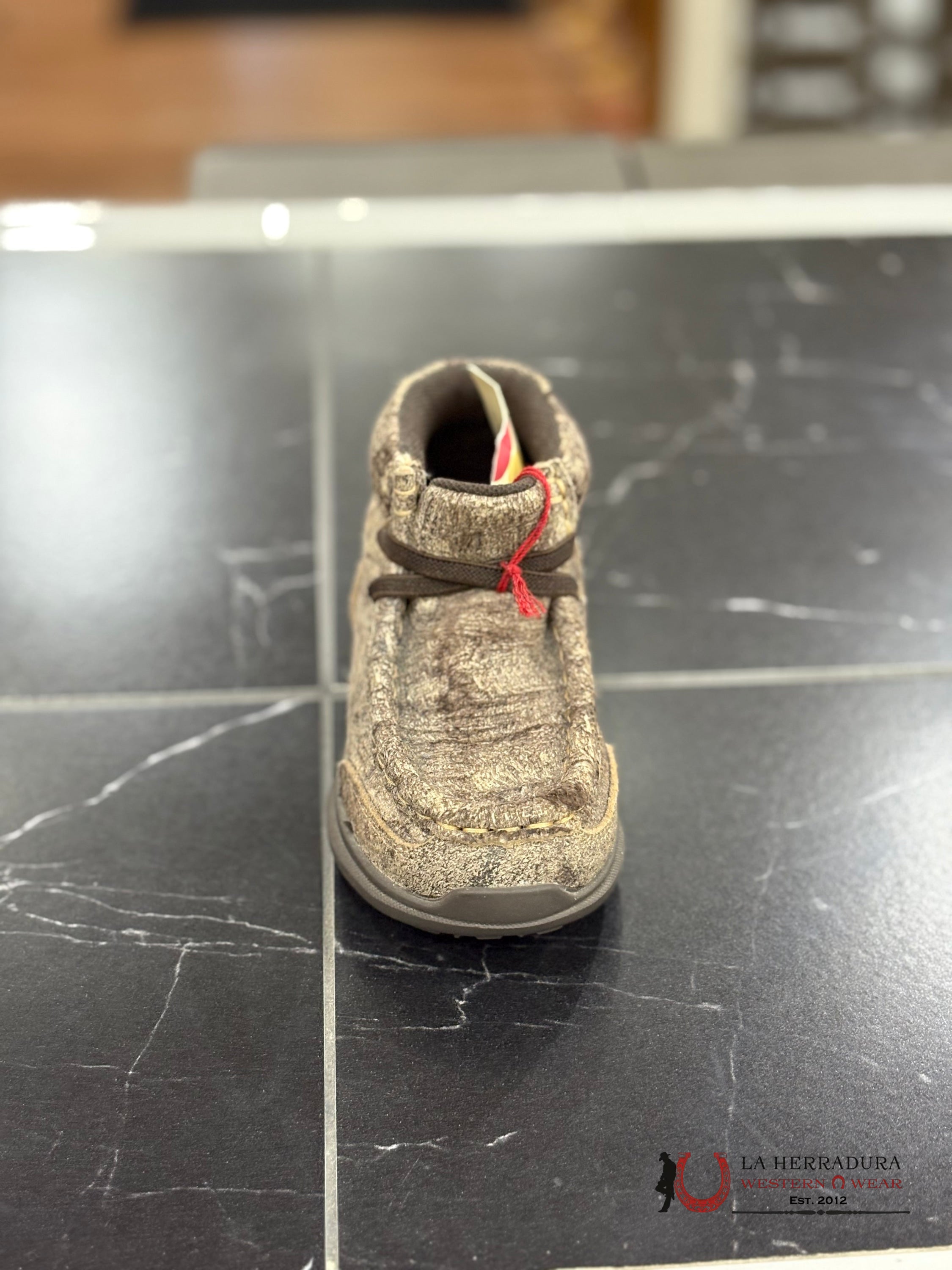 ARIAT BABY ‘DAYTONA’ GREYWASH SHOES A443000148 NIÑOS