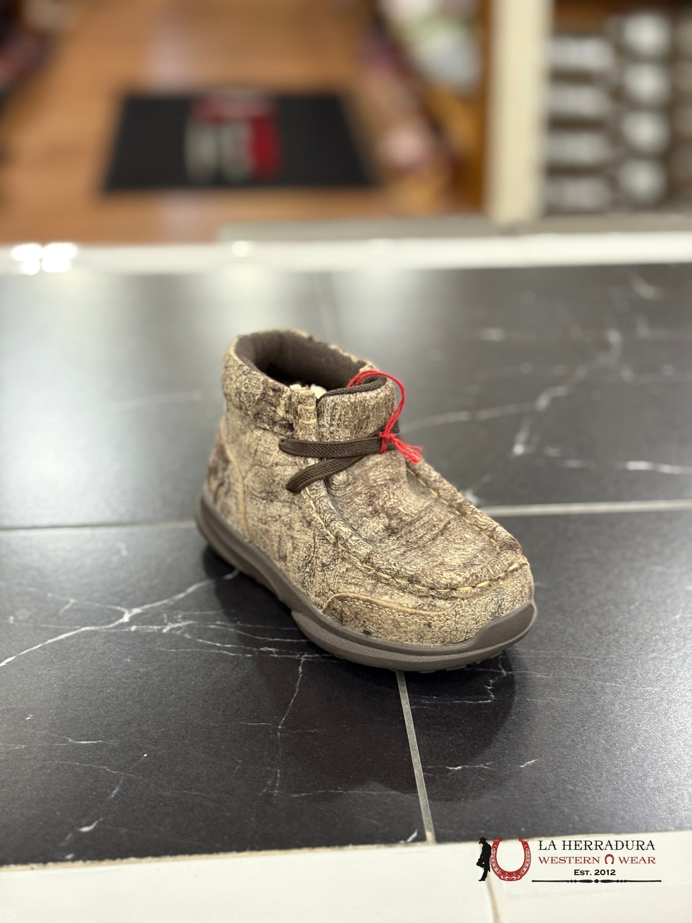 ARIAT BABY ‘DAYTONA’ GREYWASH SHOES A443000148 NIÑOS