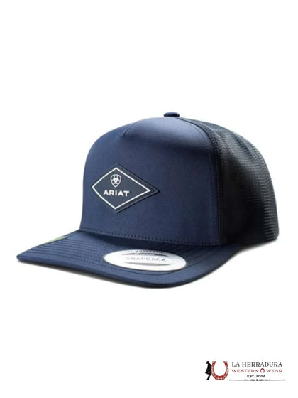 ARIAT AZUL CON LOGOTIPO BLANCO