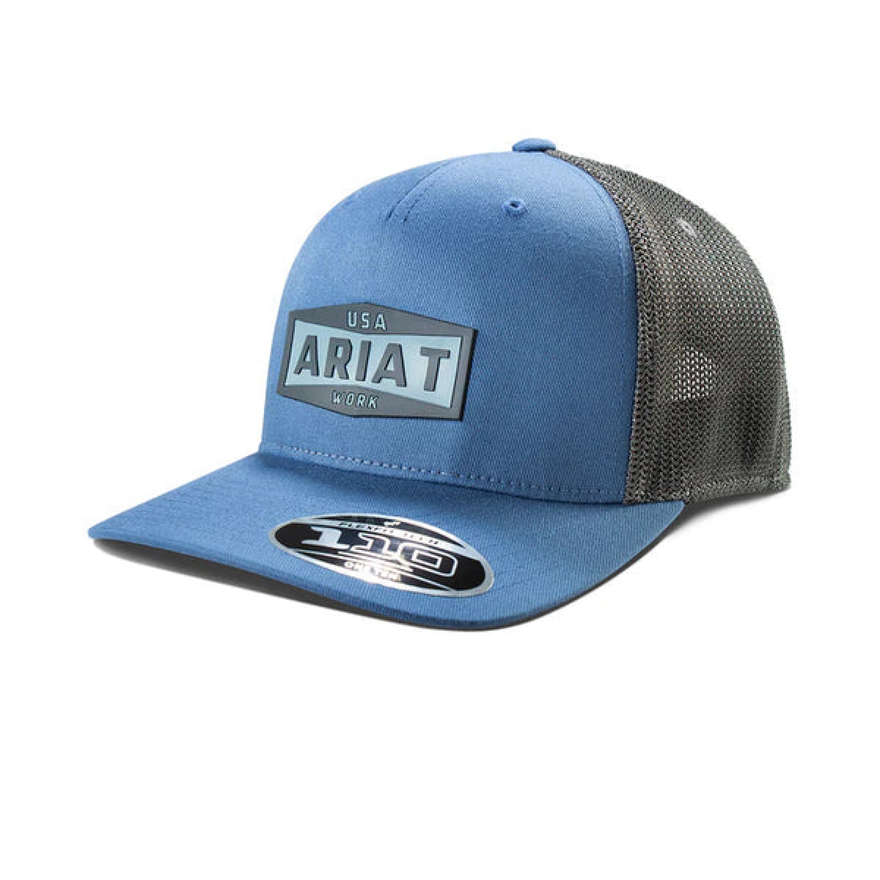ARIAT BLUE WORK CAP CAPS MENS GORRAS HOMBRES