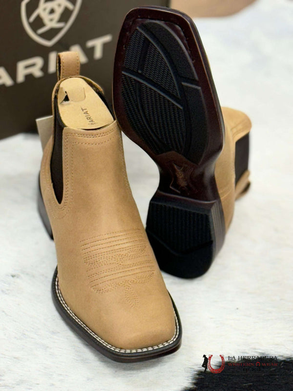 ARIAT BOTINES BOOKER ULTRA  ALMOND BROWN 10042449