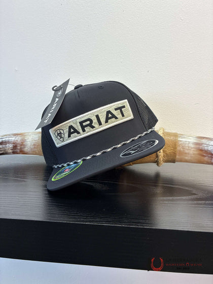 GORRA ARIAT NEGRA