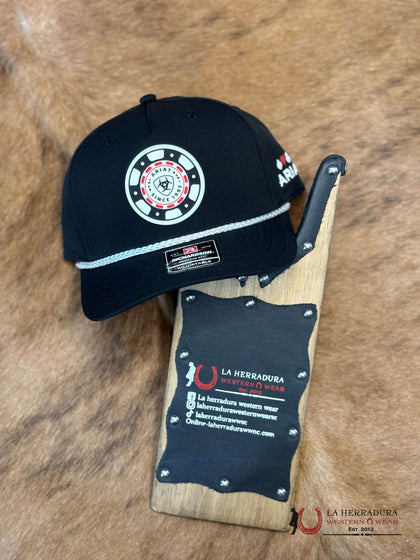 GORRA ARIAT NEGRA