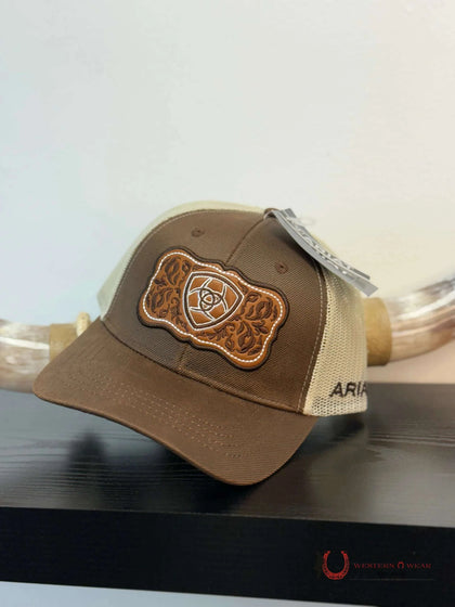 GORRA ARIAT MARRÓN