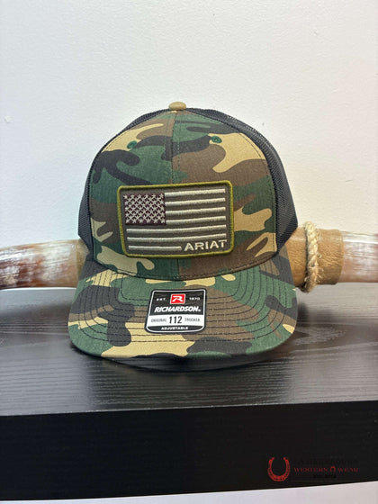 Gorra de camuflaje ARIAT
