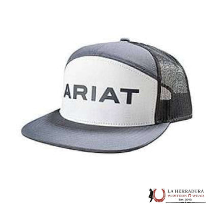 GORRA ARIAT GRIS OSCURO/CLARO