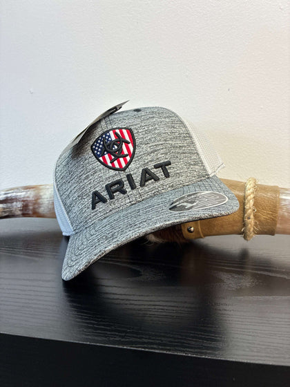 GORRA ARIAT GRIS