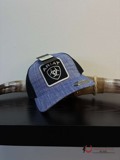 GORRA ARIAT Morado NEGRO