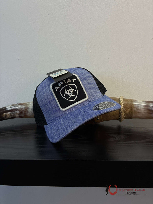ARIAT CAP Purple BLACK