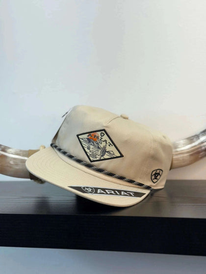 GORRA ARIAT COLOR CANELA