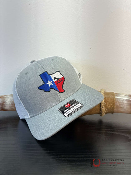 ARIAT GORRA BLANCA CON GRIS