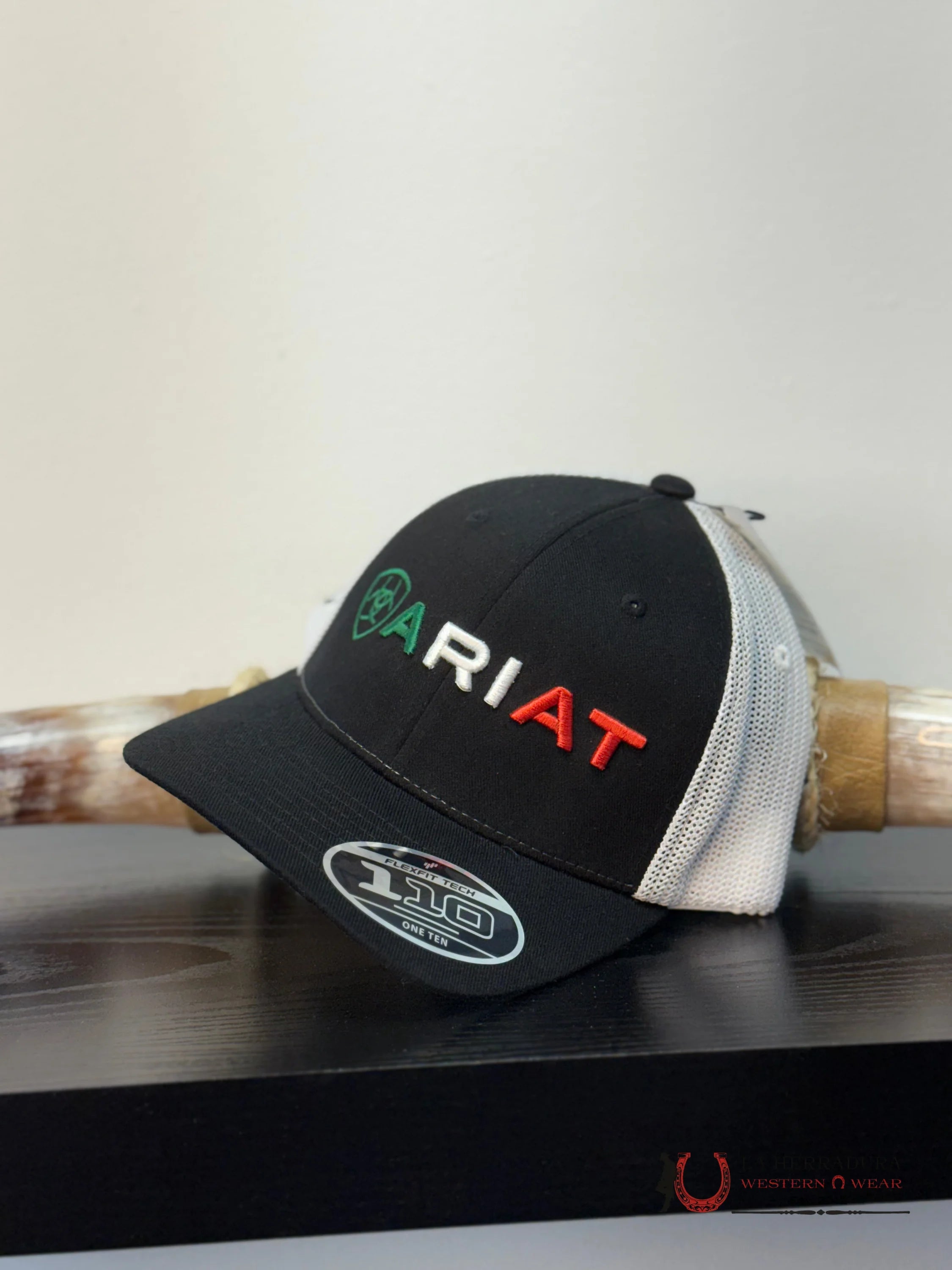 ARIAT CAP YOUTH BLACK MEXICO CAPS MENS GORRAS HOMBRES