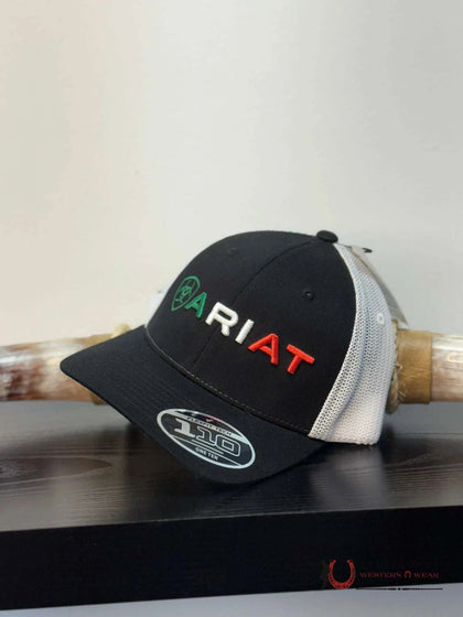 GORRA ARIAT JUVENIL NEGRA MÉXICO