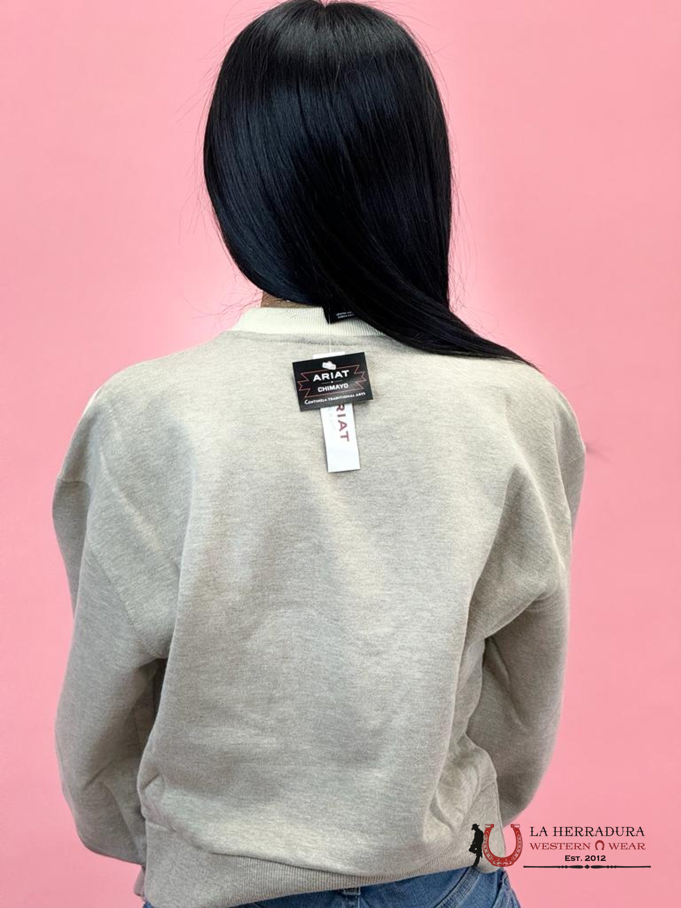 Ariat Chimayo Embroidery Sweater Shirt-4192 Ropa Mujeres