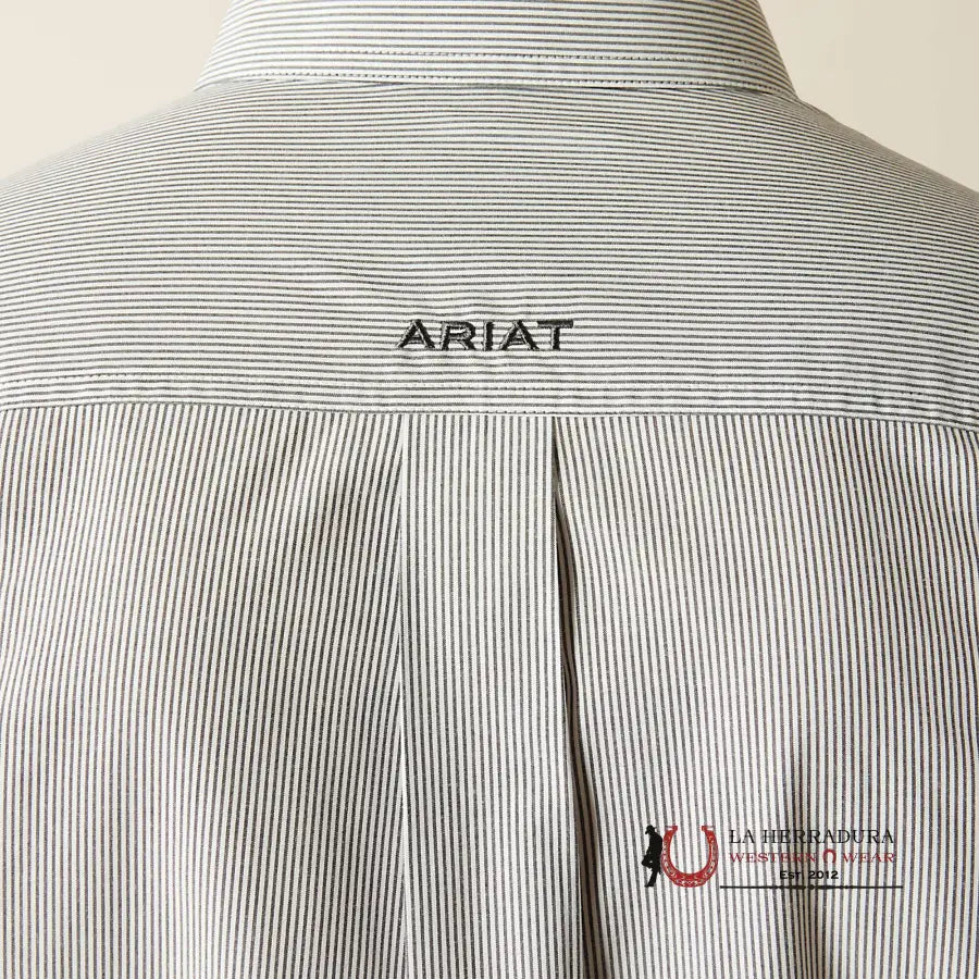 Ariat Classic Fit Pro Dayne Long Sleeve Shirt Phantom - 5268 Ropa Hombres