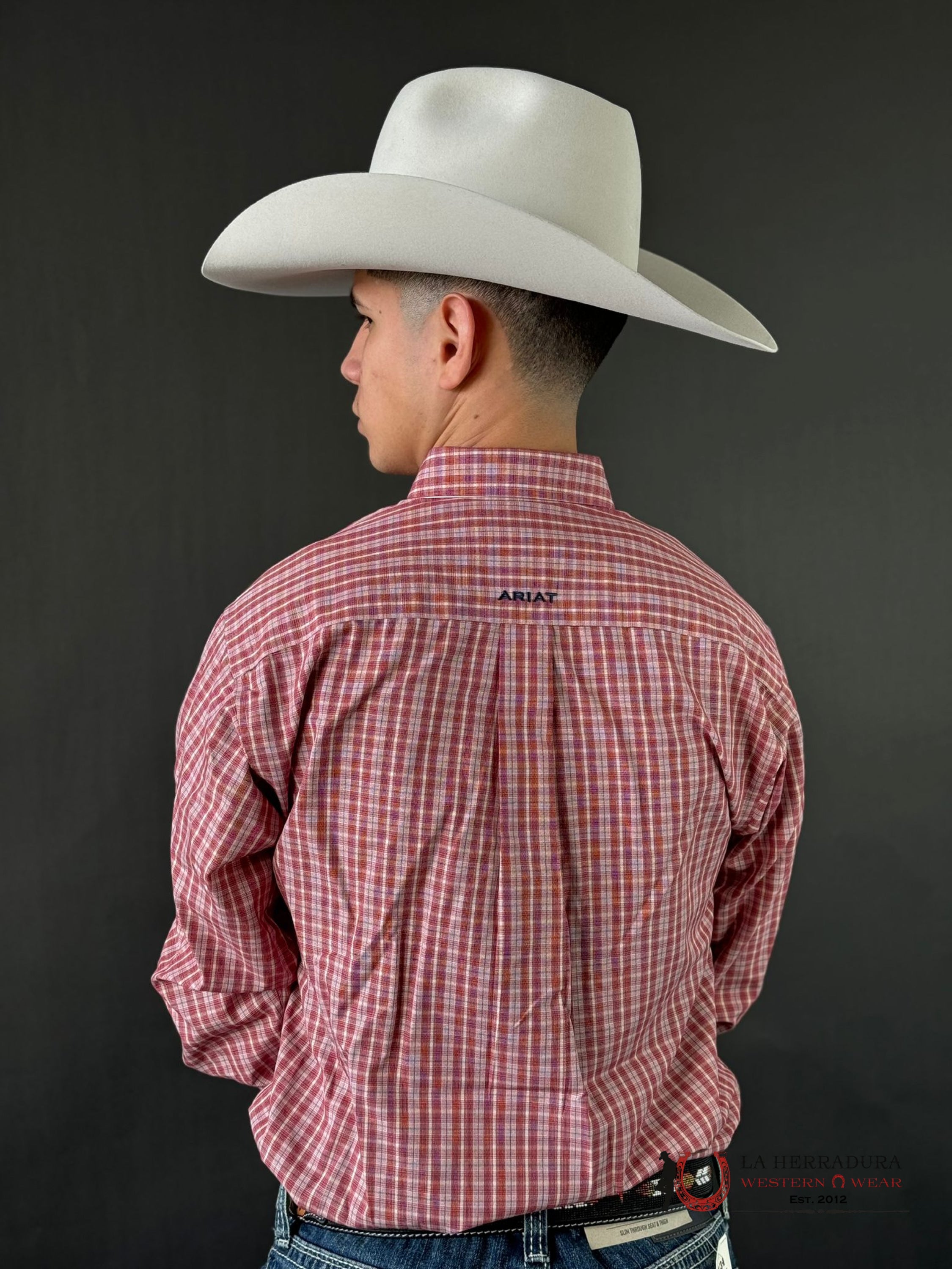 Ariat Classic Kairo Biking Red Ropa Hombres