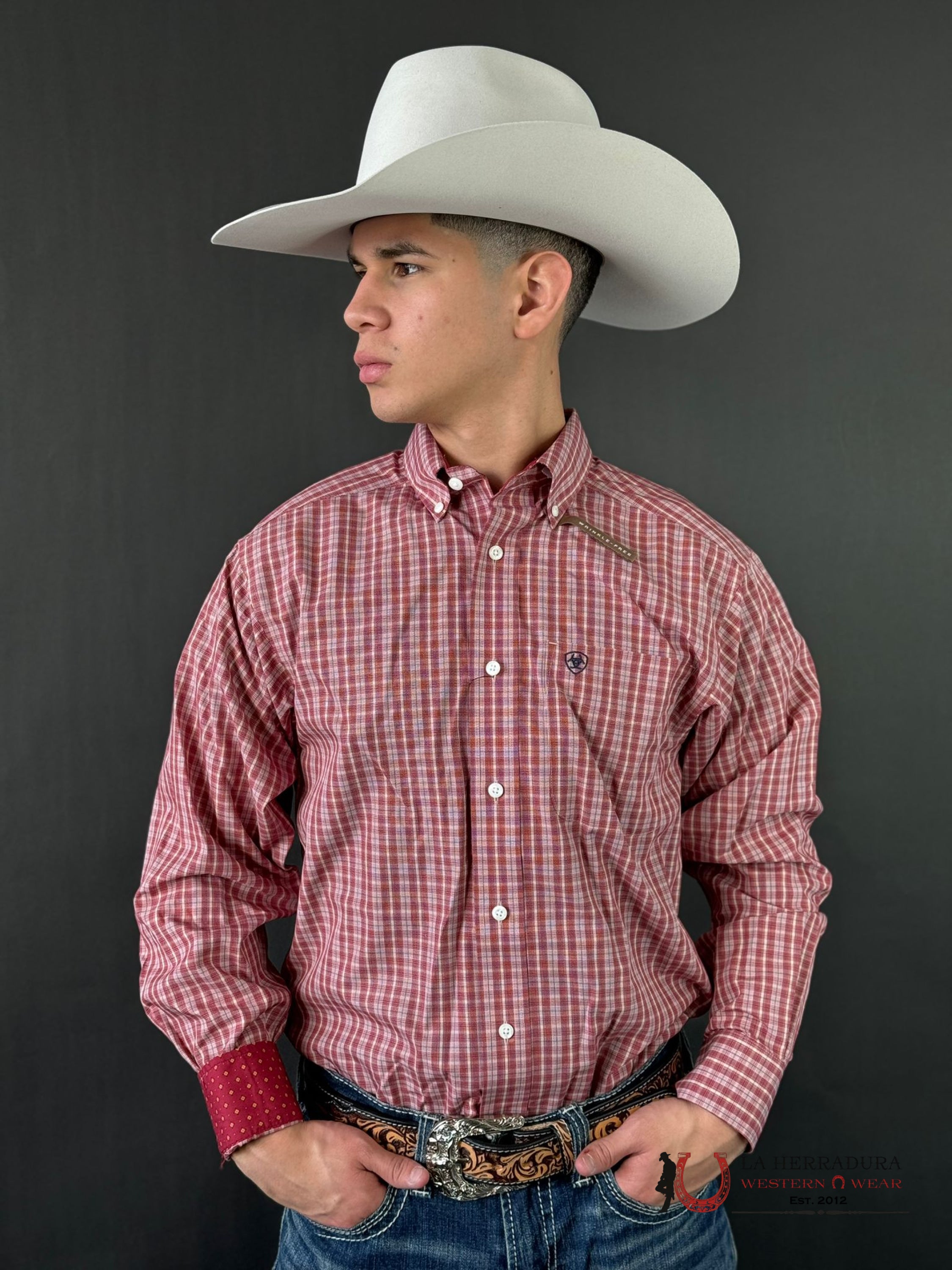 Ariat Classic Kairo Biking Red Ropa Hombres