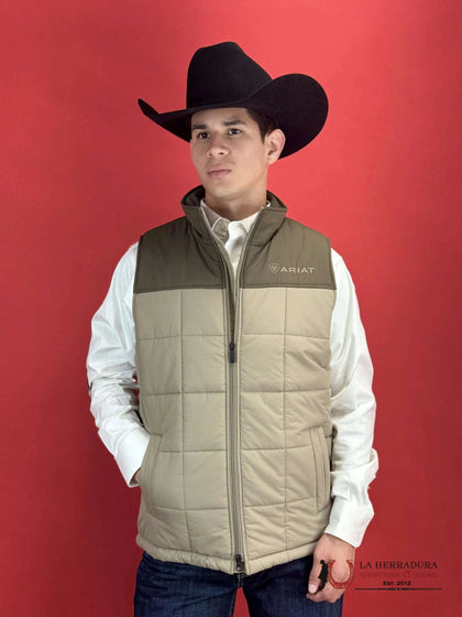 ARIAT Crius Ins Brindle Major Brown Vest - 10046734