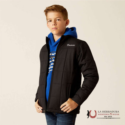 Chaqueta Ariat Crius Inside Negra - 10051984