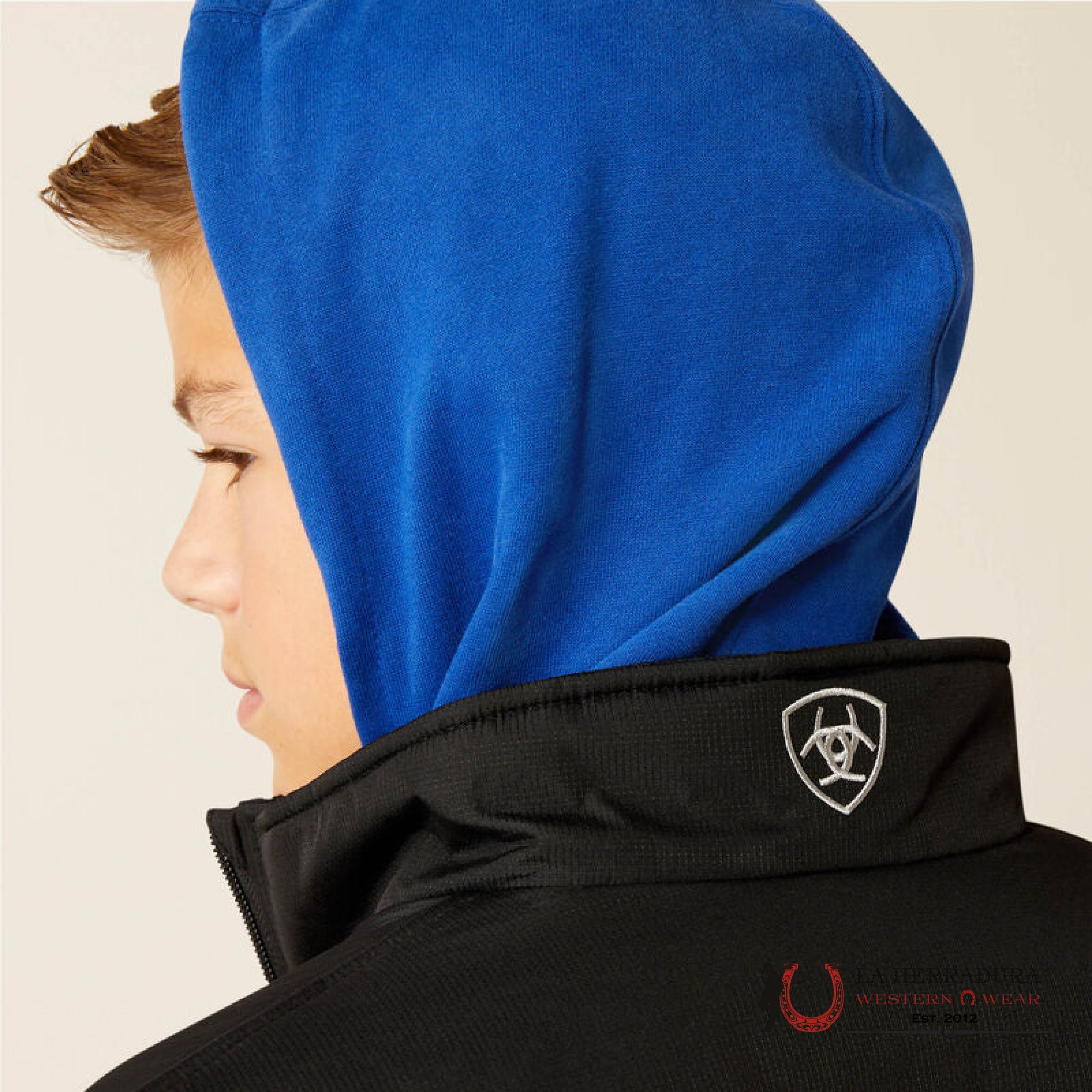 Ariat Crius Inside Jacket Black - 1984 Niños