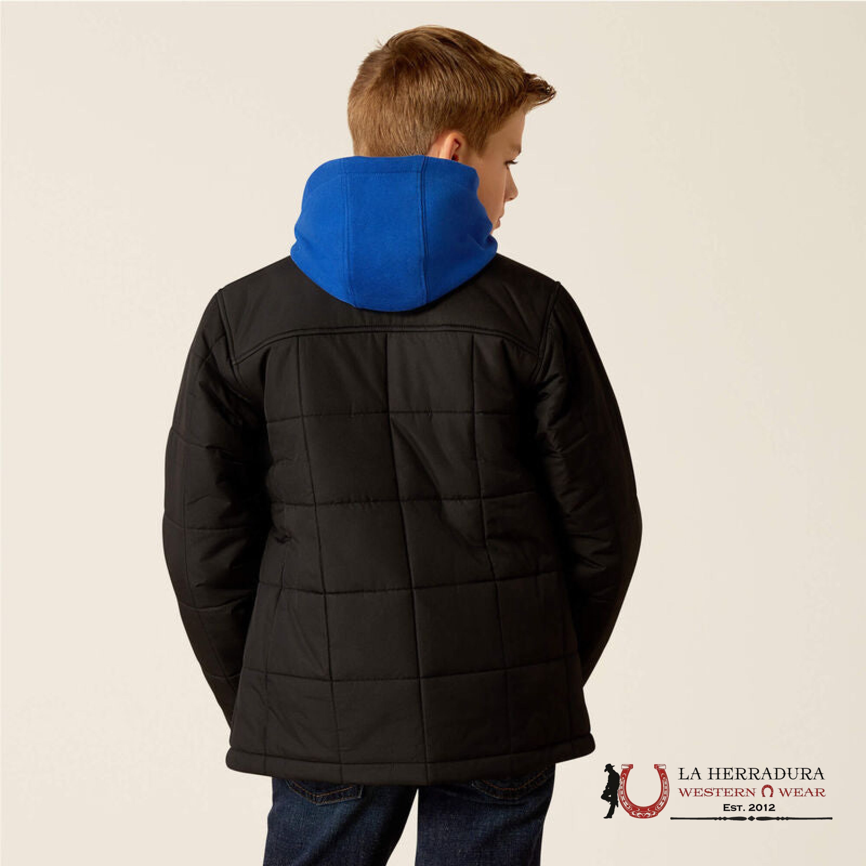 Ariat Crius Inside Jacket Black - 1984 Niños