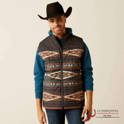 Ariat Crius Inside Vest Cornstalk-10052816