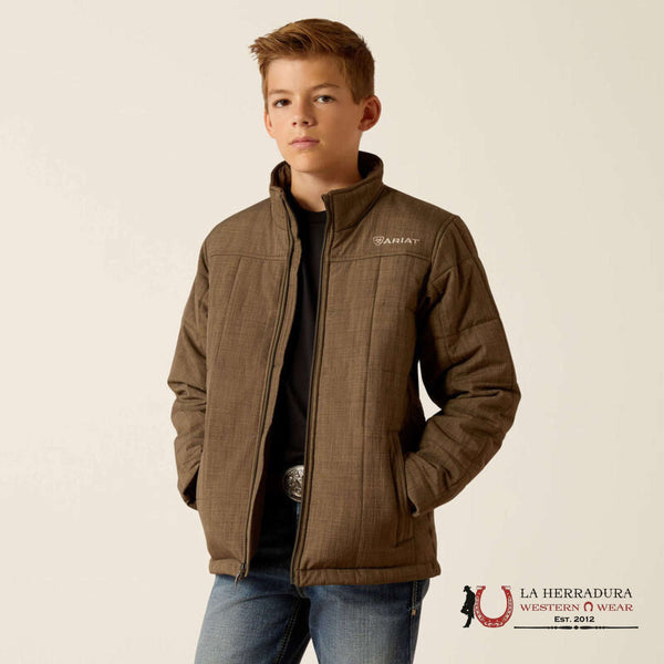 Ariat Crius Inside Vest Jacket Crocodile - 10051983