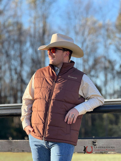 Ariat Crius Inside Vest Potting Soil- 10052814