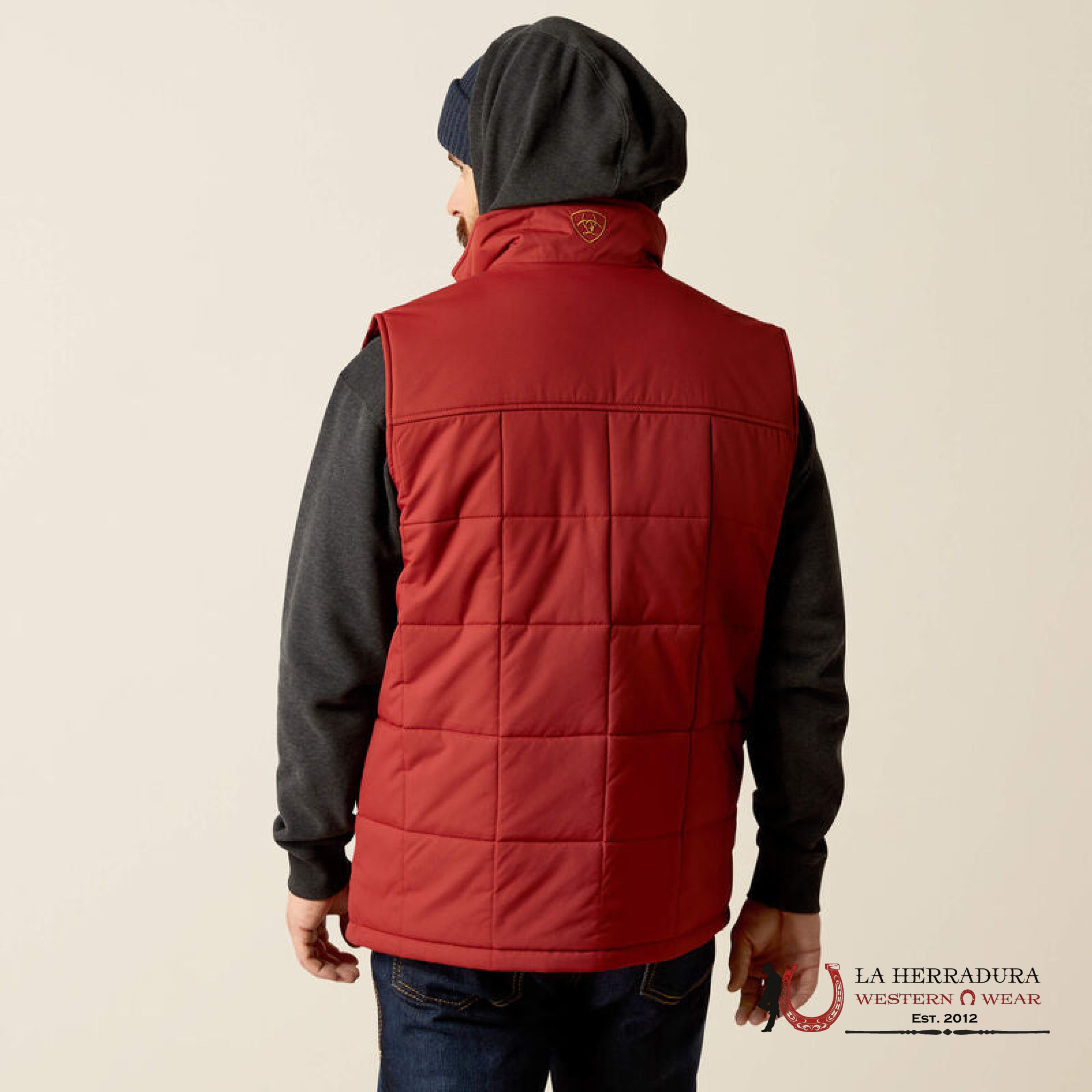 Ariat Crius Inside Vest Rosewood - 2817 Ropa Hombres