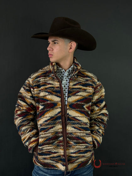 ARIAT FLEECE CHIMAYO SALTILLO JACKET- 10046021