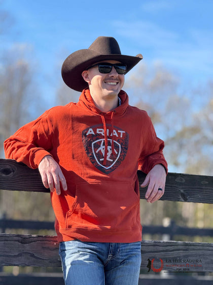 Ariat Forest Badge Hood Dark Orange - 10052458
