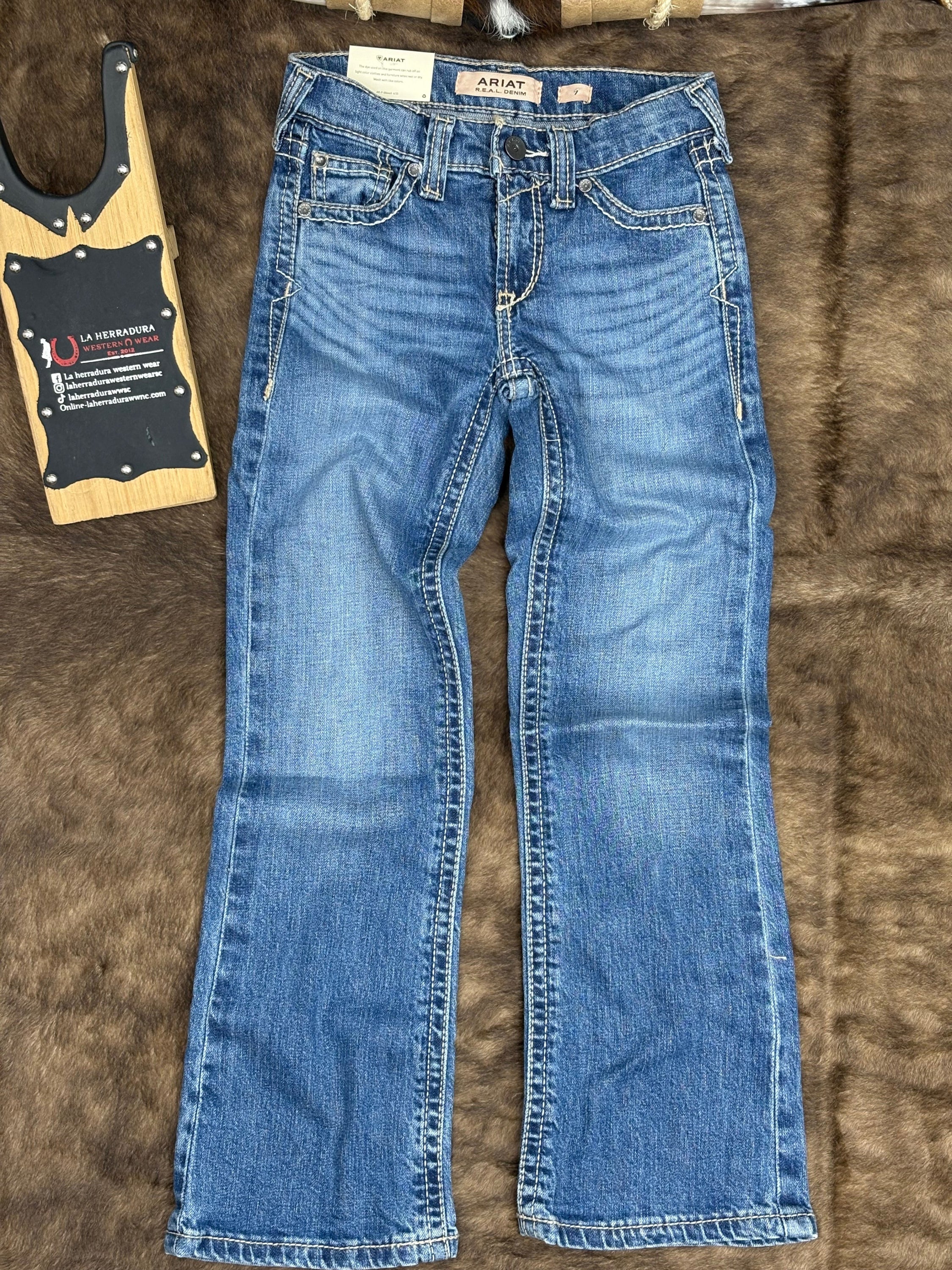 Ariat Girls Ashland Bootcut Jeans - 1391 NIÑAS