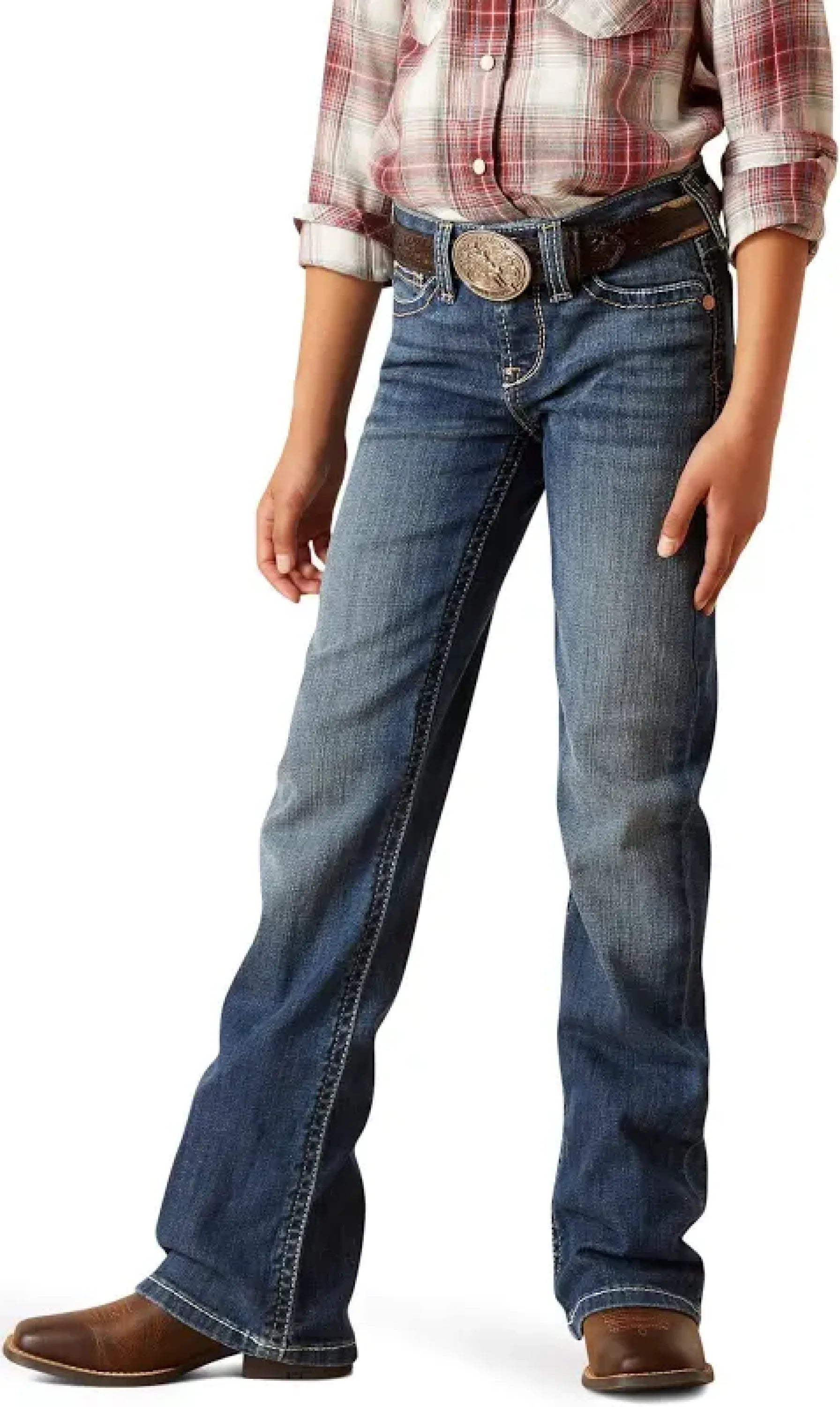 ARIAT GIRLS EVERLEE BOOT CUT JEANS- 10045398 NIÑAS