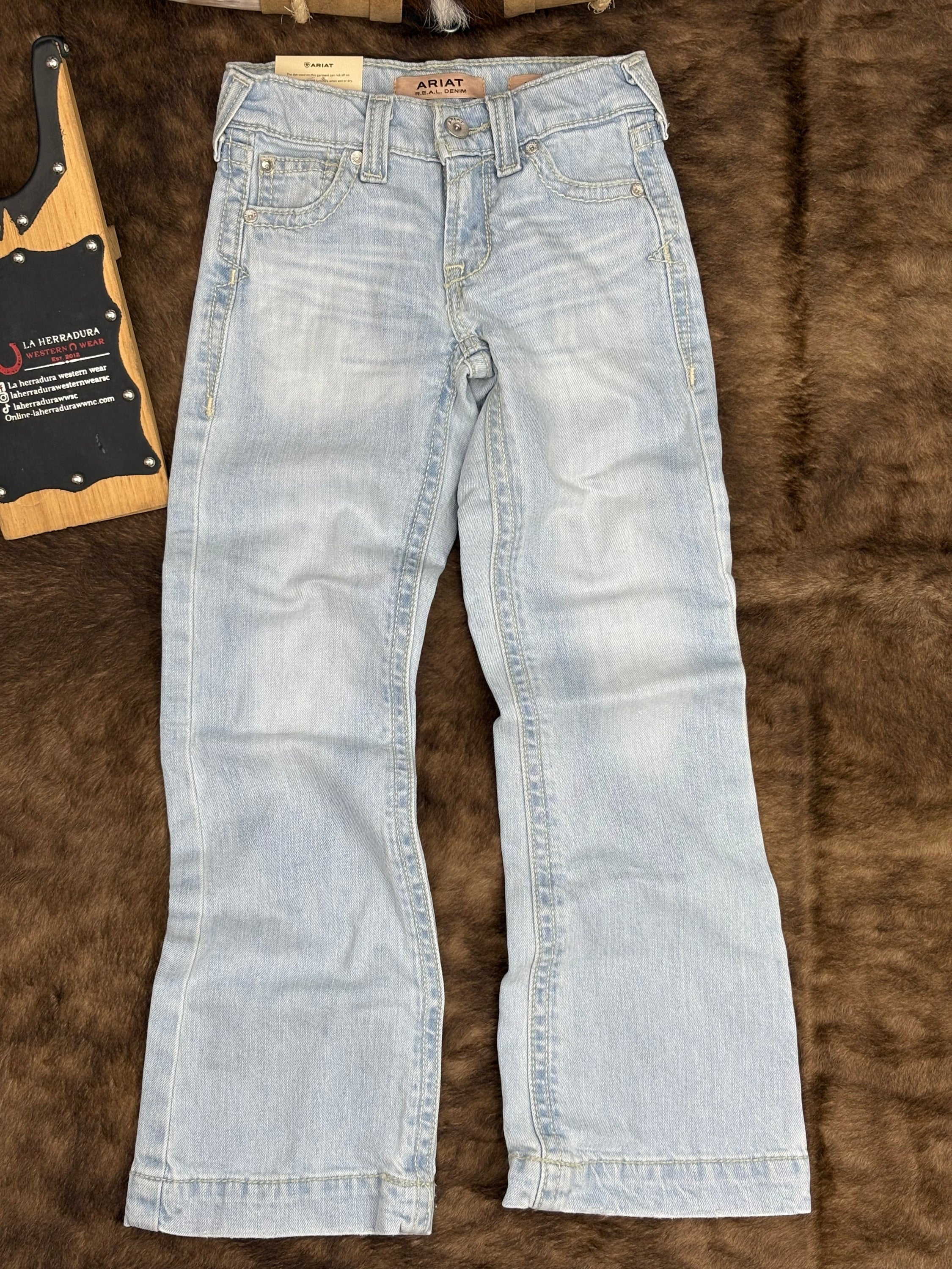 Ariat Girls Fawn Trouser Jeans - 0982 NIÑAS