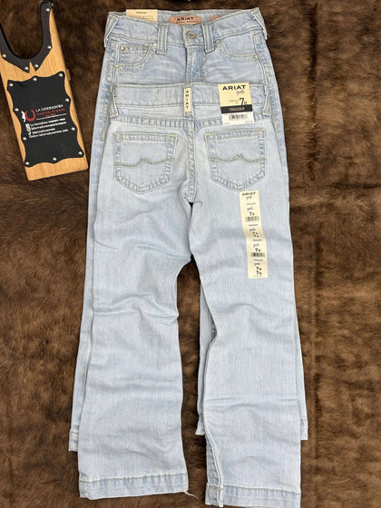 PANTALONES VAQUEROS ARIAT FAWN PARA NIÑAS - 0982