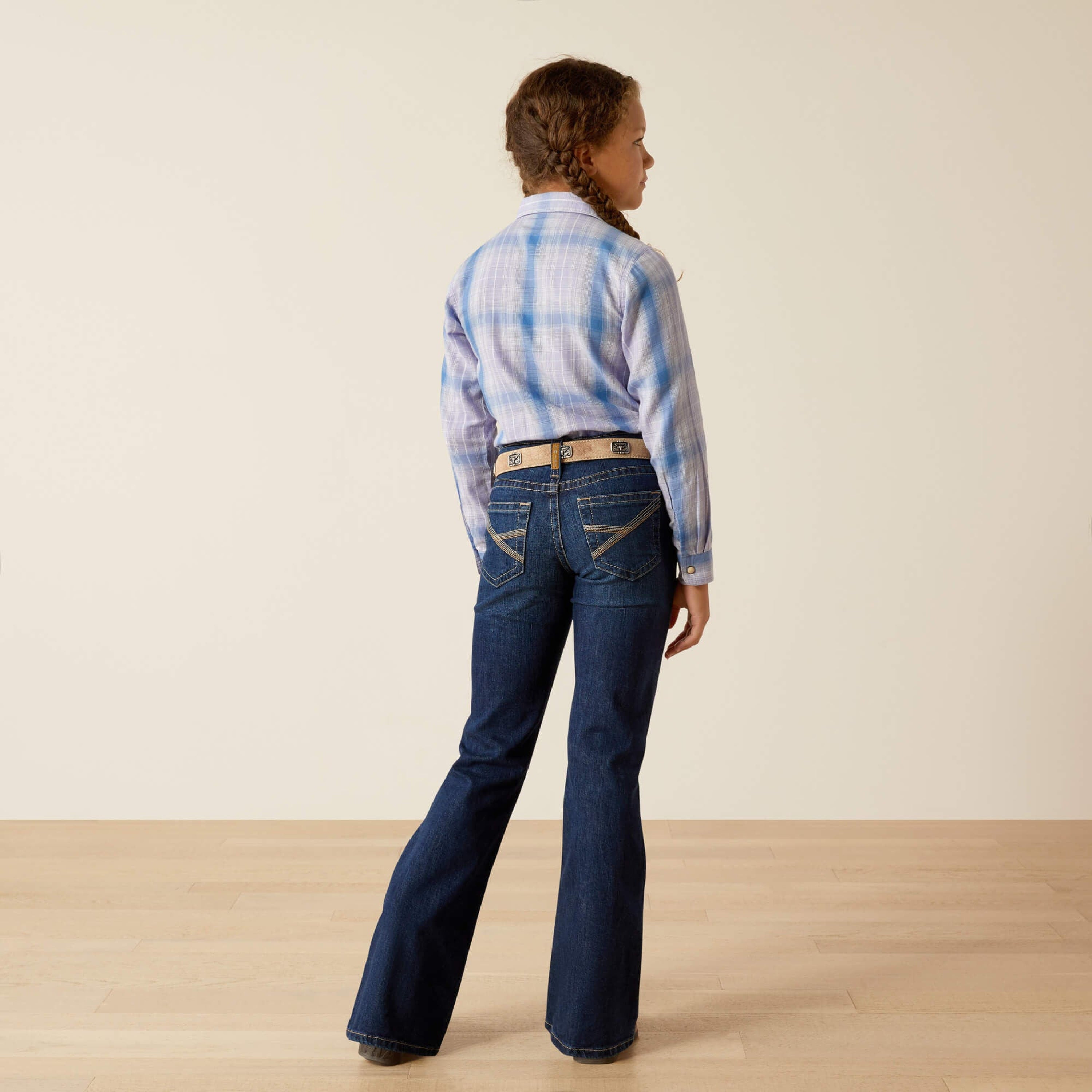 ARIAT GIRLS MINA FLARE JEANS- 10058907 NIÑAS