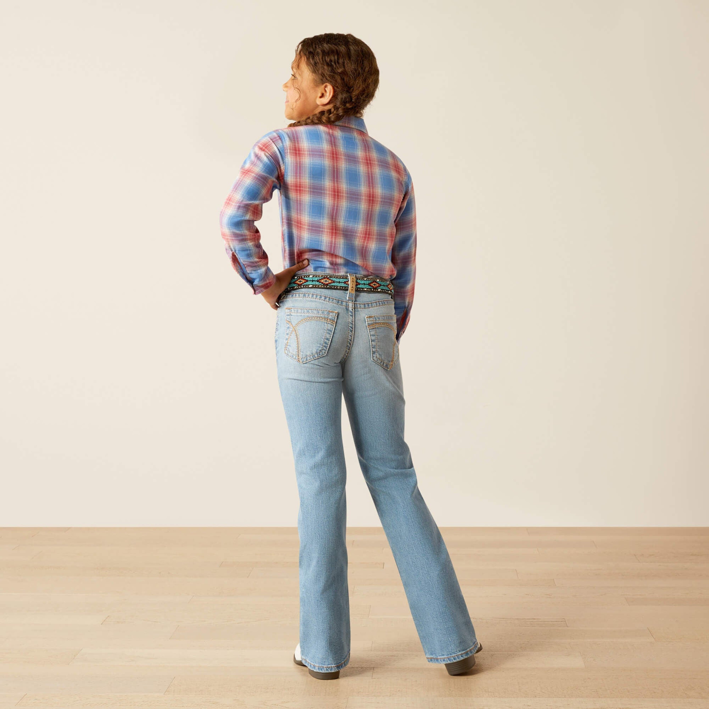 ARIAT GIRLS PORTO BOOT CUT JEANS- 10058908 NIÑAS