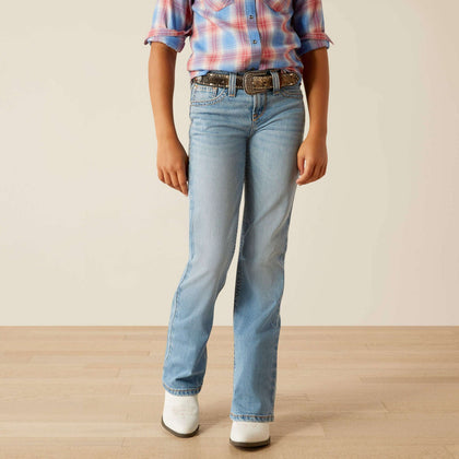 ARIAT GIRLS PORTO BOOT CUT JEANS- 10058908