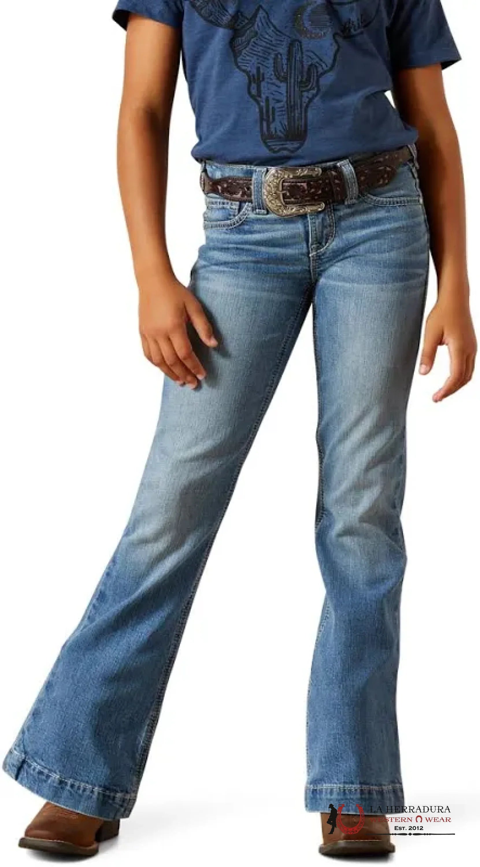 ARIAT GIRLS TROUSER STRETCH FIT JEANS 10061719 NIÑOS